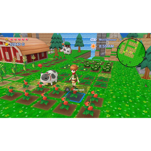 Harvest Moon: The Lost Valley & Harvest Moon: Skytree Village (Switch)