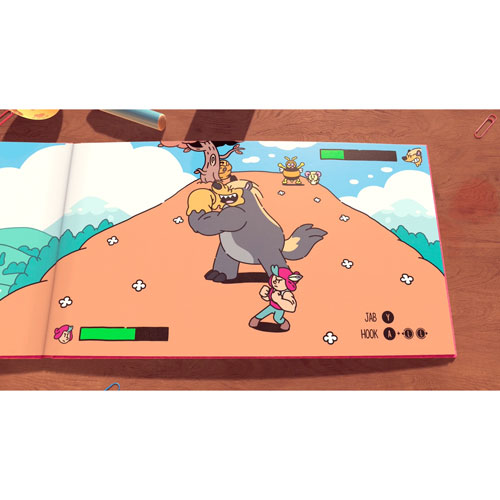 The Plucky Squire Deluxe Edition (Switch) - English