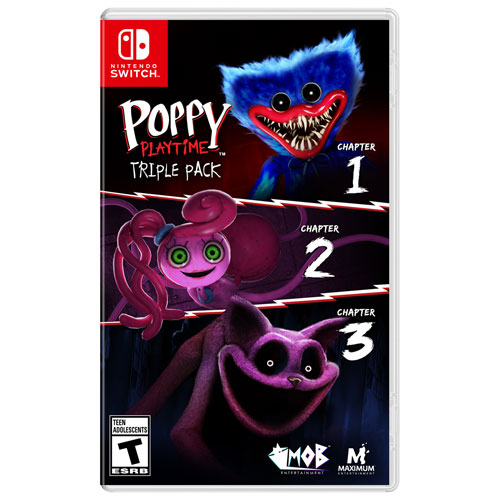 Poppy Playtime Triple Pack
