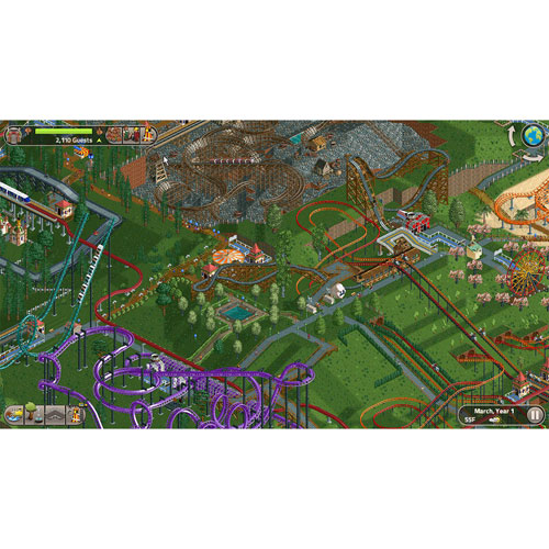 RollerCoaster Tycoon Classic (Switch) - Anglais