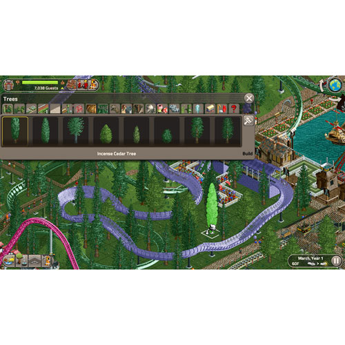 RollerCoaster Tycoon Classic (Switch) - English