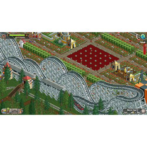RollerCoaster Tycoon Classic (Switch) - Anglais