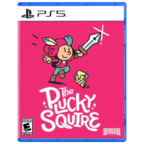 The Plucky Squire (PS5) - Anglais