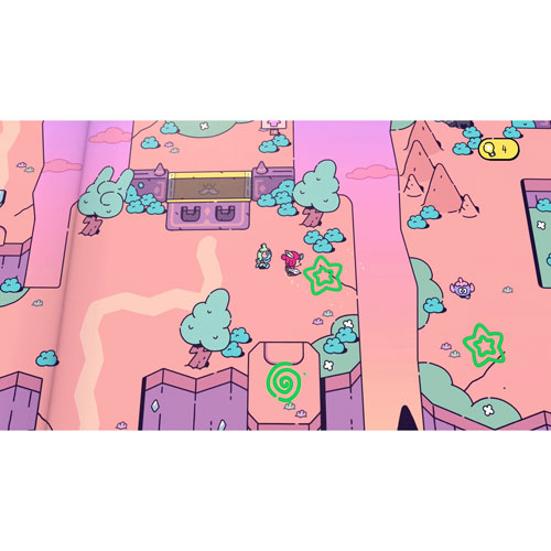 The Plucky Squire (Switch) - English