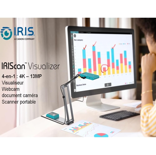 Visualisateur IRIScan 7