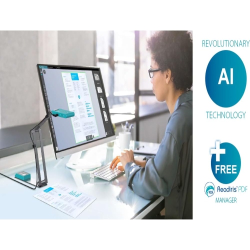 Visualisateur IRIScan 7