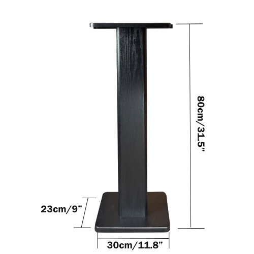 NEW BMB DAR-200HD 4K HDMI ARC Optical Bluetooth Karaoke Amplifier, WH-210 UHF Wireless Microphones, CSJ-10 10" Karaoke Speakers, and Wooden Stands