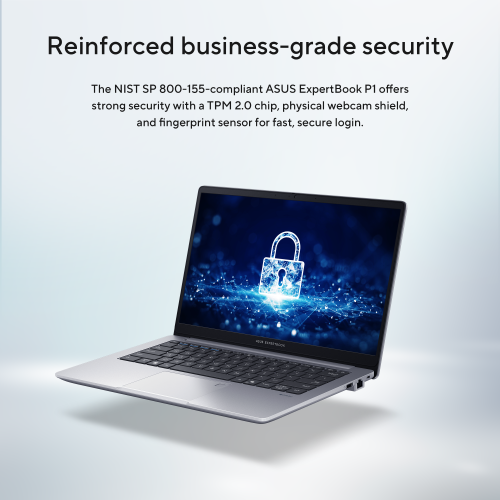 ASUS ExpertBook P1 Business Laptop (14