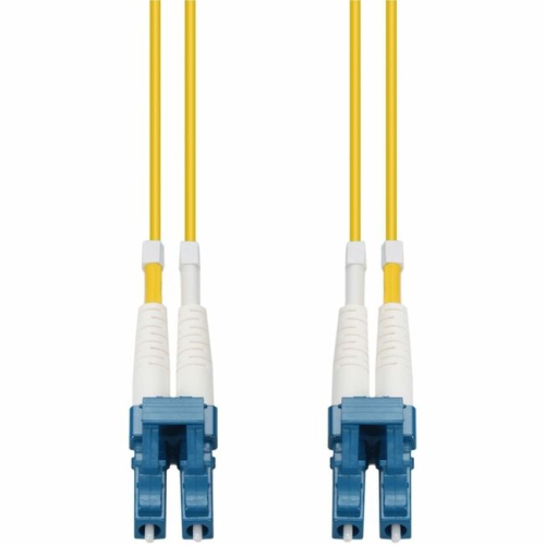 AddOn 15m Single-Mode Fiber Duplex LC/LC OS1 Yellow Patch Cable (ADD-LC-LC-15M9SMF)