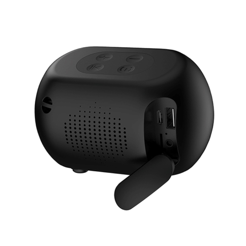 Haut-parleur portatif sans fil Bluetooth v5.3 avec éclairage RVB coloré SK885BT de Havit_Noir