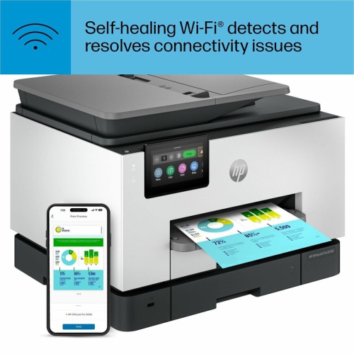 HP Officejet Pro 9130b Wired & Wireless All-In-One Inkjet Printer -