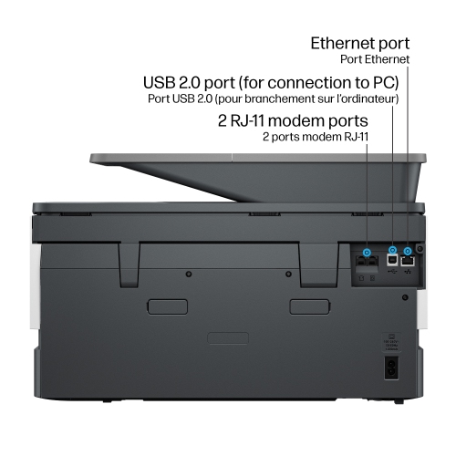 HP Officejet Pro 9125e Wired & Wireless All-In-One Inkjet Printer -