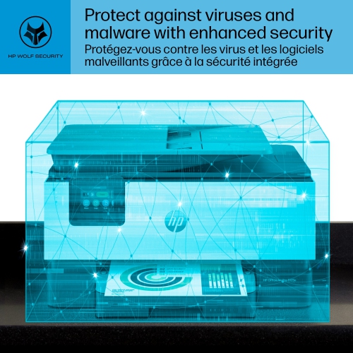 HP Officejet Pro 9125e Wired & Wireless All-In-One Inkjet Printer -