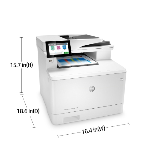 HP LaserJet Enterprise MFP M480f Colour All-in-One Laser Printer -