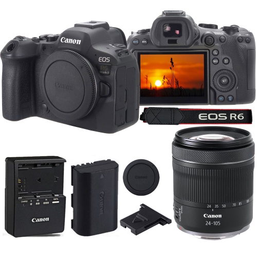CANON  Eos R6 Mark Ii Mirrorless Camera With Rf 24-105MM F/4-7.1 Is Stm Lens