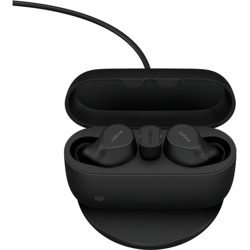 Écouteurs boutons 100 % sans fil à suppression du bruit Evolve2 de Jabra - Noir -