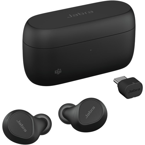 Écouteurs boutons 100 % sans fil à suppression du bruit Evolve2 de Jabra - Noir -