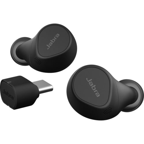Écouteurs boutons 100 % sans fil à suppression du bruit Evolve2 de Jabra - Noir -