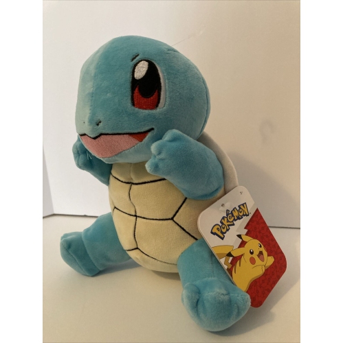 Pokemon 8 Inch Plush Squirtle