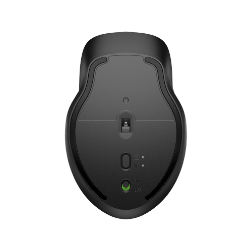 HP 435 Multi-Device 4000 DPI Bluetooth Wireless Multi Surface Mouse - Black -