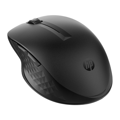 HP 435 Multi-Device 4000 DPI Bluetooth Wireless Multi Surface Mouse - Black -