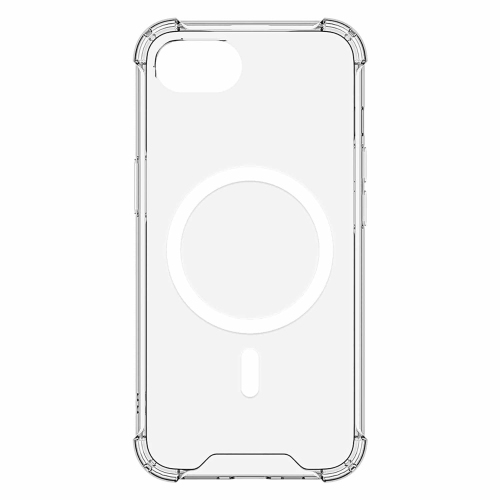 Blu Element Dropzone Rugged MagSafe Case | Made for iPhone 16e | Clear