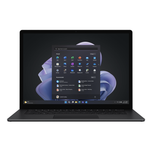 Remis à neuf - Très bon état - Portable Surface 5&nbsp;V-PRO i7 1255U 16&nbsp;Go, 13,3&nbsp;po 2K tactile de 256&nbsp;Go avec Windows 11 Pro -