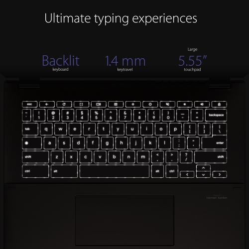 Portable Chromebook CX34 Flip d'ASUS