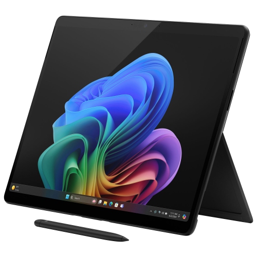 Remis à neuf; Portable Surface Pro Copilot+ PC de 13&nbsp;po (OLED) de Microsoft (Snapdragon X Elite/RAM 16&nbsp;Go/SSD 1&nbsp;To) - Noir