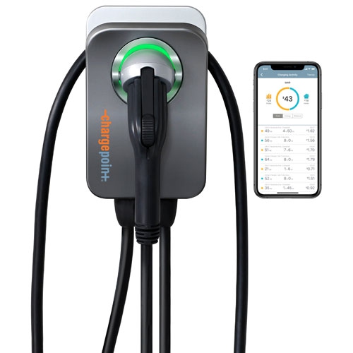 Image 1 of 8.. ChargePoint Home FlexLevel 2 Electric Vehicle Charging Station