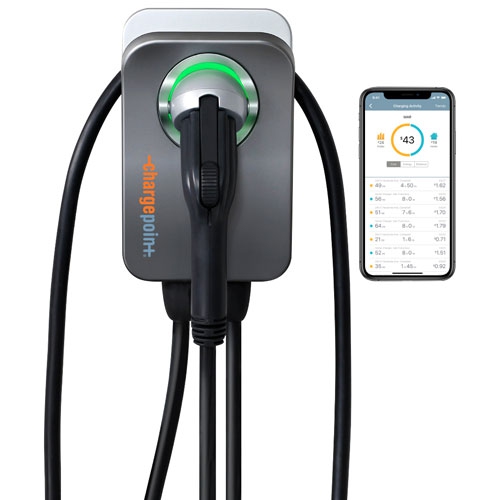 Image 1 of 8.. ChargePoint Home Flex Level 2 Electric Vehicle Charging Station