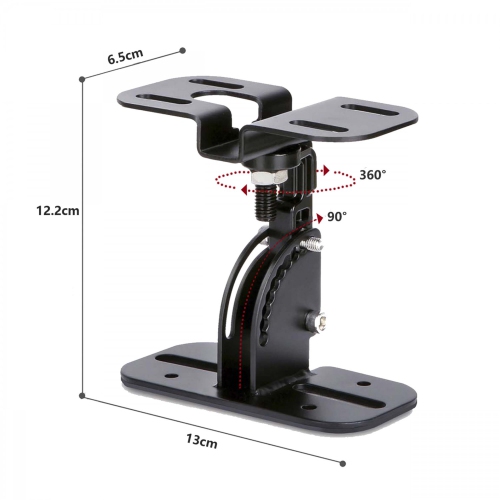 BMB DAR-350H 4K HDMI ARC Optical Bluetooth Karaoke Amplifier, WB-5000 UHF Wireless Microphone, CSJ-12 12" Vocal Karaoke Speakers, and Ceiling Mounts