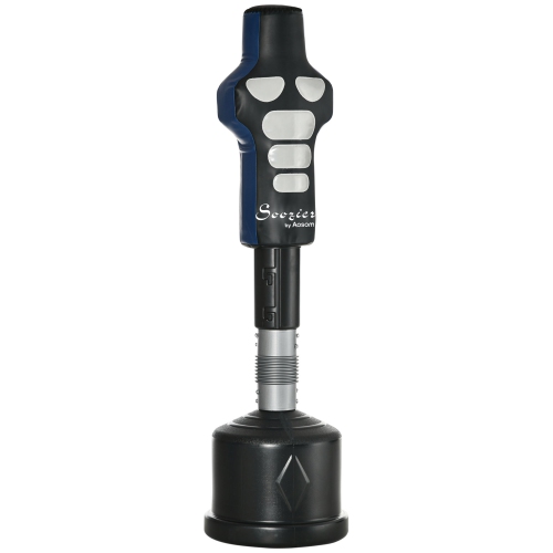 Soozier Free Standing Punching Bag, Height Adjustable Boxing Bag