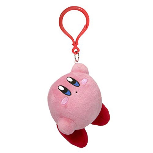 Kirby Dangling Pose 3.5" Dangler Plush [Little Buddy]