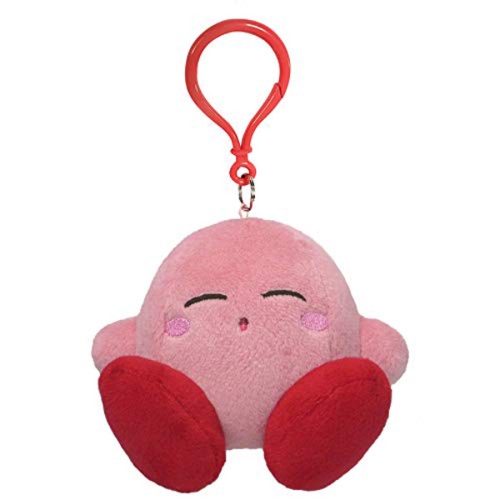 Kirby Sleeping Pose 3.5" Dangler Plush [Little Buddy]