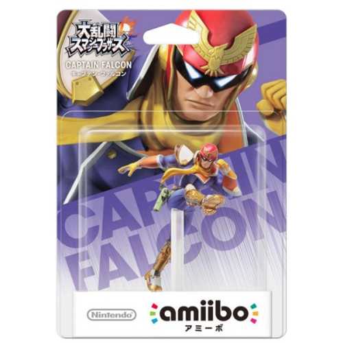 Captain Falcon - Super Smash Bros Series - amiibo