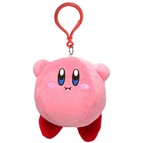 Kirby Hovering Pose 3.5" Dangler Plush [Little Buddy]