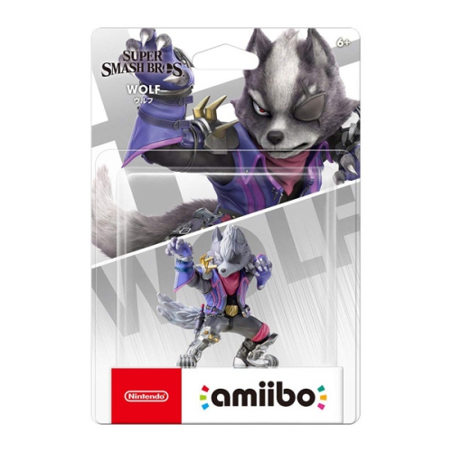 NINTENDOJP  Star Wolf - Super Smash Bros Series - Amiibo (Jpim)
