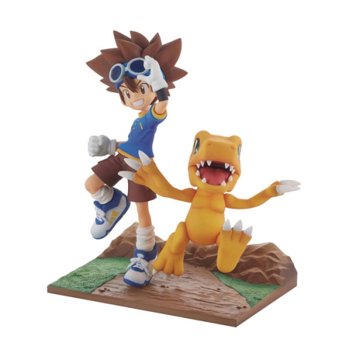 Digimon Adventure DXf Adventure Archives Taichi & Agumon 6" Figure [Banpresto]