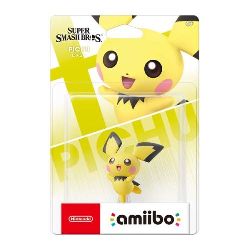 NINTENDOJP  Pichu - Super Smash Bros Series - Amiibo (Jpim)