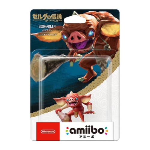 NINTENDOJP  Bokoblin - Legend Of Zelda Breath Of The Wild Series - Amiibo (Jpim)