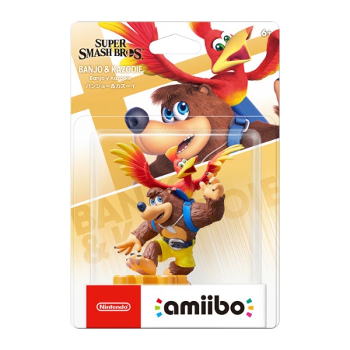 NINTENDOJP  Banjo Kazooie - Super Smash Bros Series - Amiibo (Jpim)