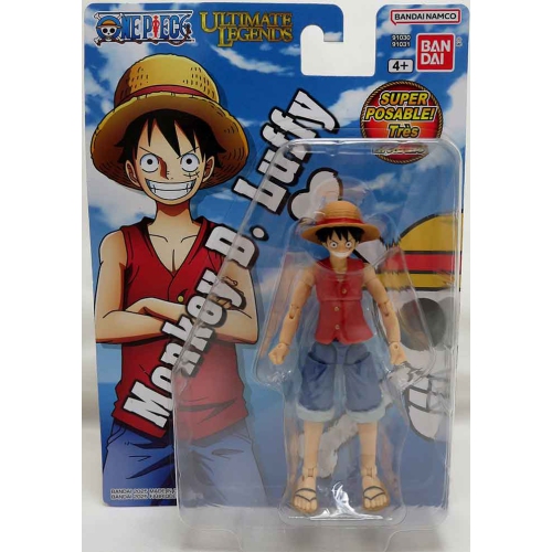 One Piece 5 Inch Action Figure Ultimate Legends - Monkey D Luffy
