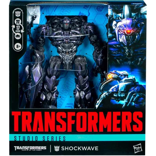 Transformers Studio Series 8 Inch Action Figure Leader Class - Shockwave