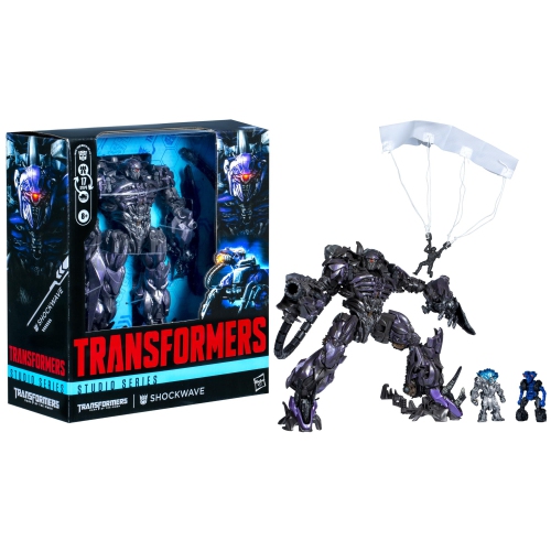 Transformers Studio Series 8 Inch Action Figure Leader Class - Shockwave