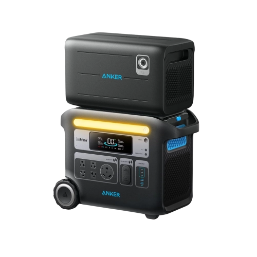 Anker SOLIX F2600 with Expansion Battery - 4608Wh | 2400W