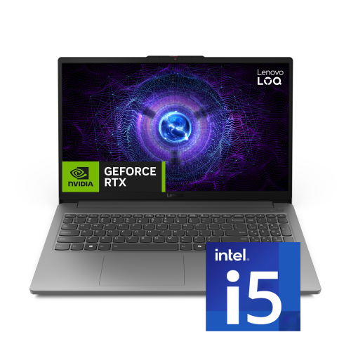 Lenovo LOQ 15.6" 144Hz FHD Gaming Laptop-Grey( Intel i5-12450HX/ NVIDIA GeForce RTX 2050/4TB PCle SSD/32GB DDR5/Windows 11 Home) | Best Buy Canada