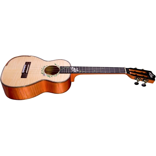 Leho All Solid Flame Maple Tenor Ukulele