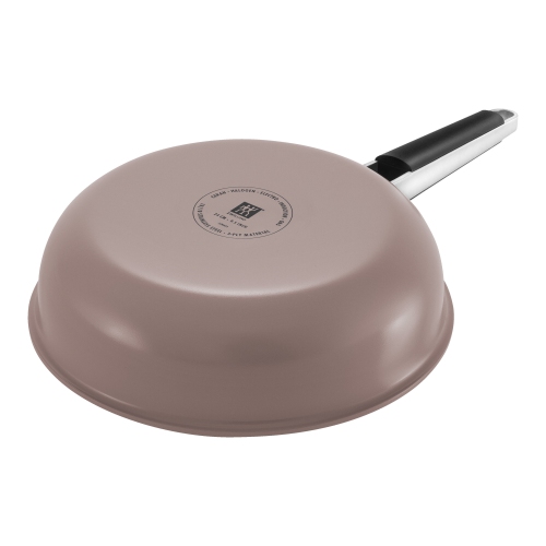 ZWILLING Pure Frying Pan, 24 cm / 9.5 inch, 18/10 Stainless Steel, Rose