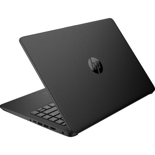 HP Stream 14" HD Intel N4120 64GB 4GB Windows 11 Jet Black Microsoft 365 Office 1 year Included